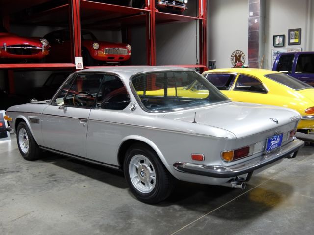1972 Silver BMW 3-Series Coupe