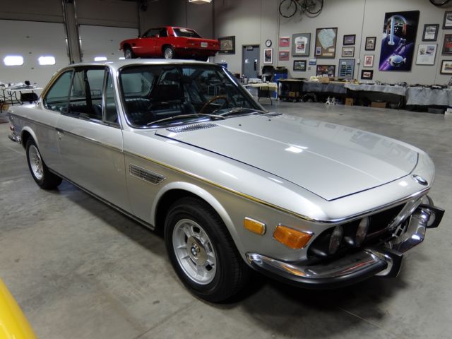 1972 Silver BMW 3-Series Coupe