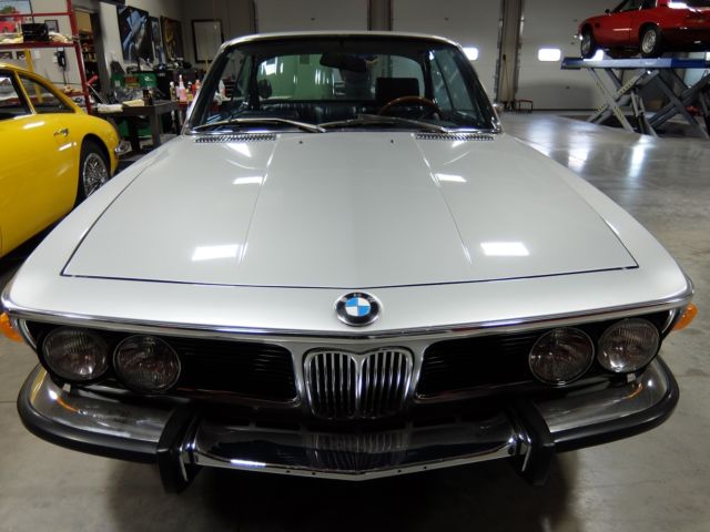 1972 Silver BMW 3-Series Coupe
