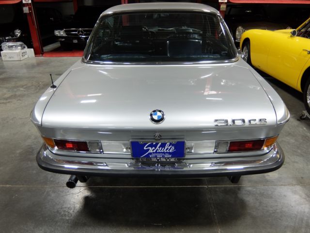 1972 Silver BMW 3-Series Coupe