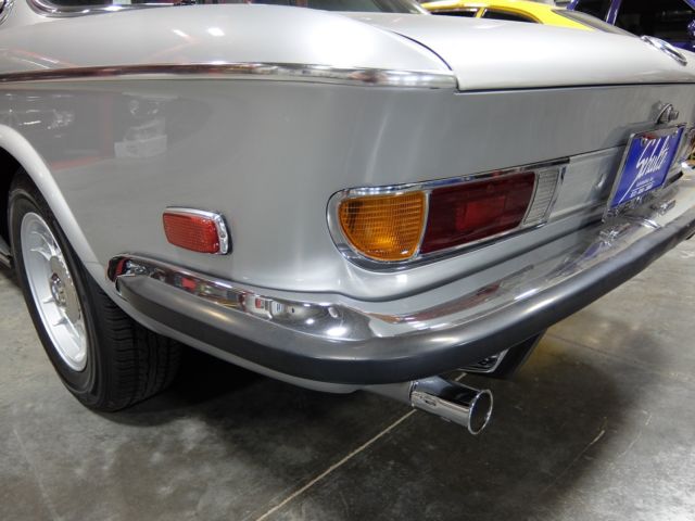 1972 Silver BMW 3-Series Coupe