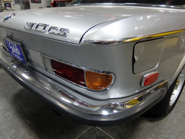 1972 Silver BMW 3-Series Coupe