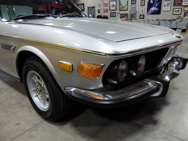 1972 Silver BMW 3-Series Coupe