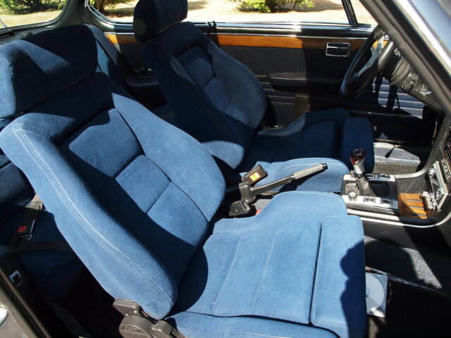 1971 Blue BMW 3.0CSi