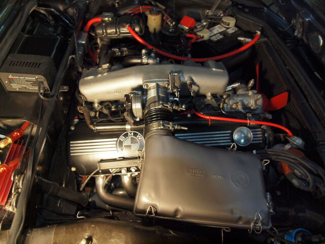 1971 Blue BMW 3.0CSi