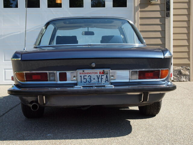 1971 Blue BMW 3.0CSi