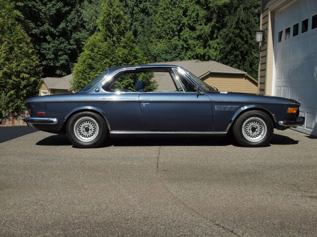 1971 Blue BMW 3.0CSi