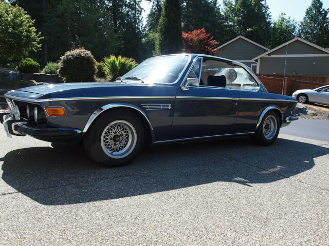 1971 Blue BMW 3.0CSi