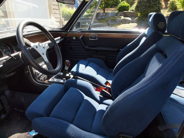 1971 Blue BMW 3.0CSi