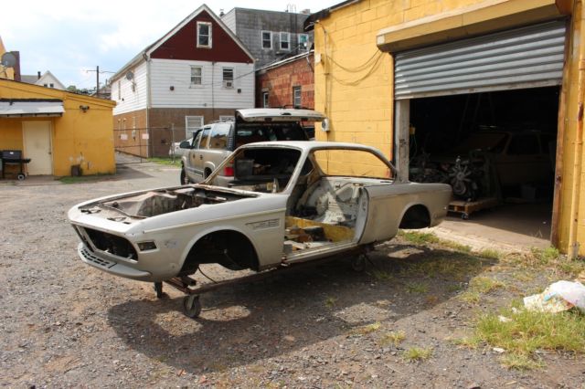 1972 Silver BMW 3.0CS Coupe