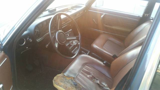 1972 Blue BMW Bavaria Sedan