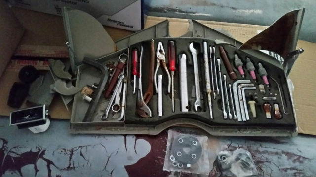 1972 Blue BMW Bavaria Sedan