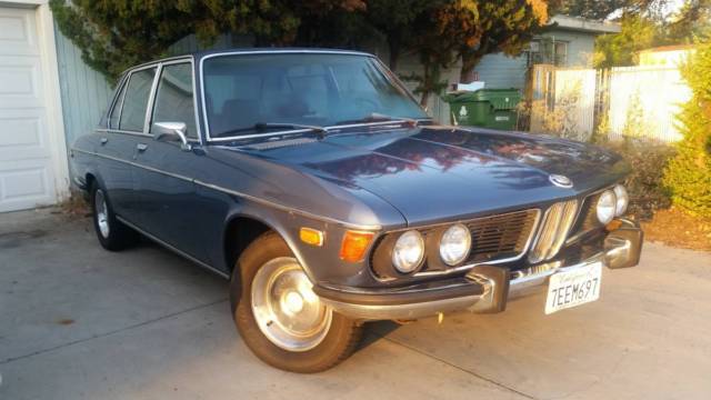 1972 Blue BMW Bavaria Sedan