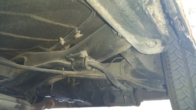 1972 White BMW 3-Series Coupe