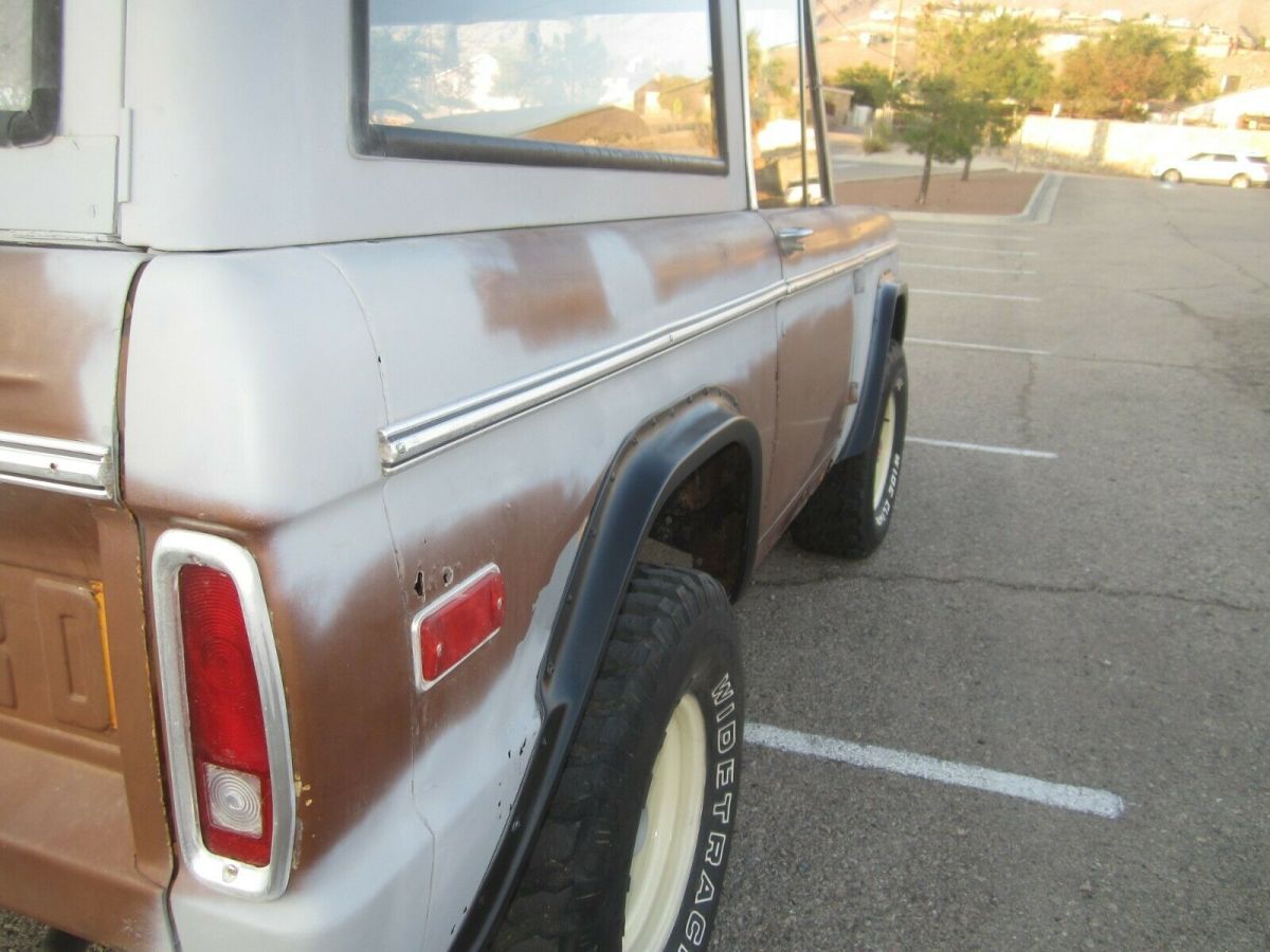 1972 Ford Bronco
