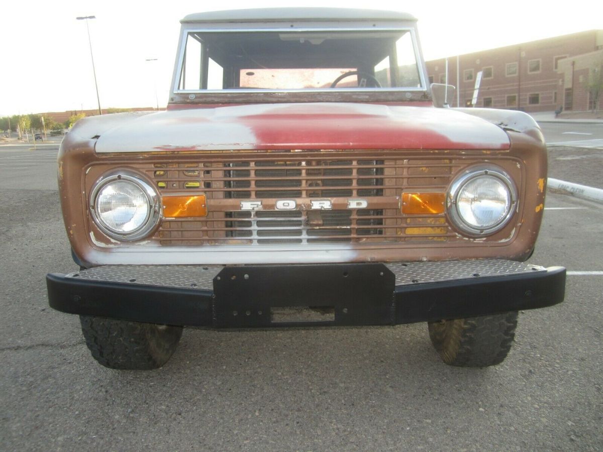 1972 Ford Bronco