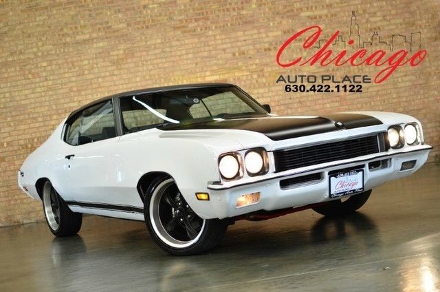 1972 Buick Skylark Coupe