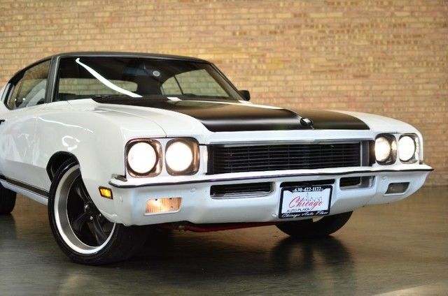 1972 Buick Skylark Coupe