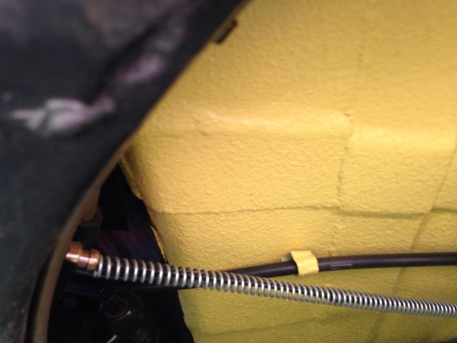 1972 Yellow Buick Skylark Coupe