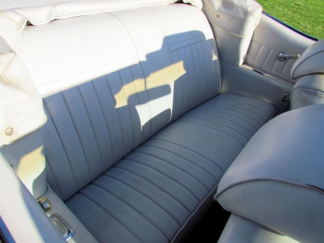 1972 BLUE Buick Other Convertible