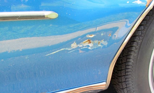 1972 BLUE Buick Other Convertible