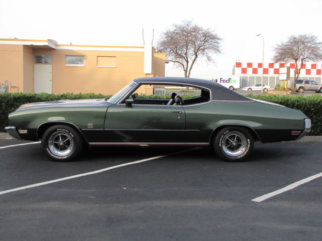 1972 BLUE Buick Other Convertible