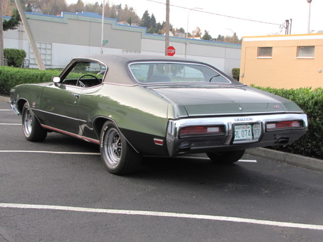 1972 BLUE Buick Other Convertible