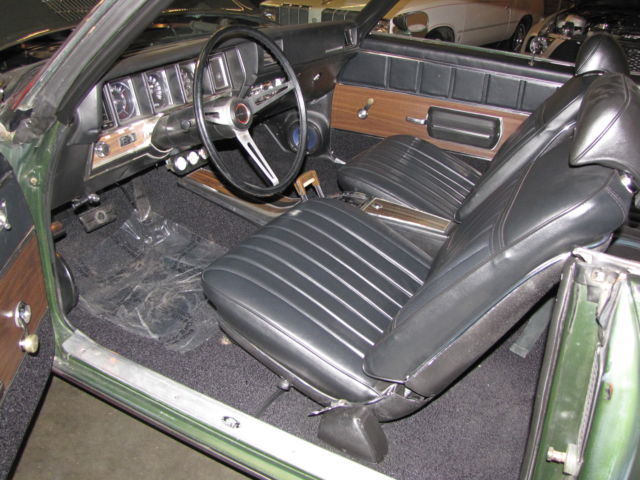 1972 BLUE Buick Other Convertible