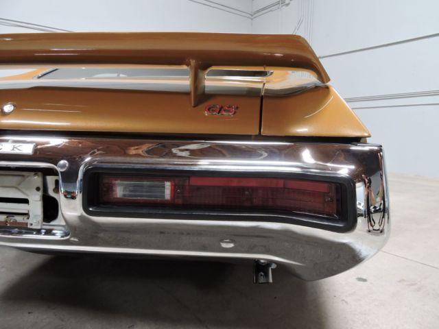 1972 Gold Buick GS350 Coupe