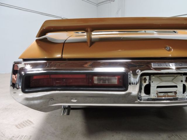 1972 Gold Buick GS350 Coupe