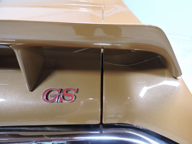 1972 Gold Buick GS350 Coupe