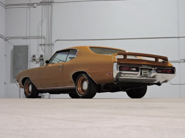 1972 Gold Buick GS350 Coupe
