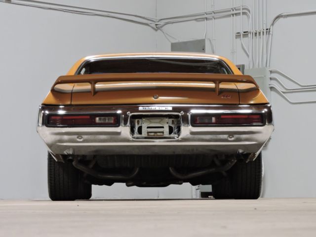 1972 Gold Buick GS350 Coupe
