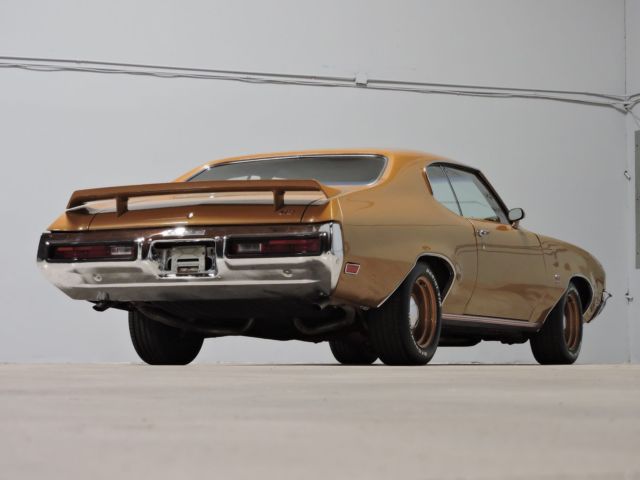 1972 Gold Buick GS350 Coupe