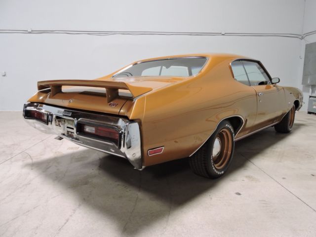 1972 Gold Buick GS350 Coupe