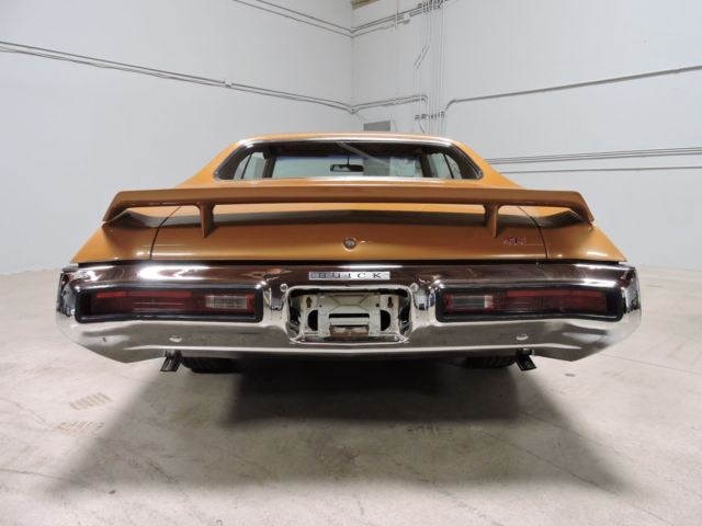 1972 Gold Buick GS350 Coupe