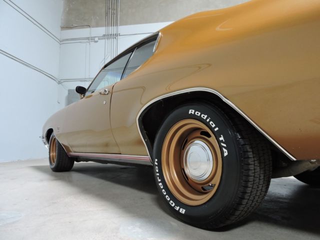 1972 Gold Buick GS350 Coupe