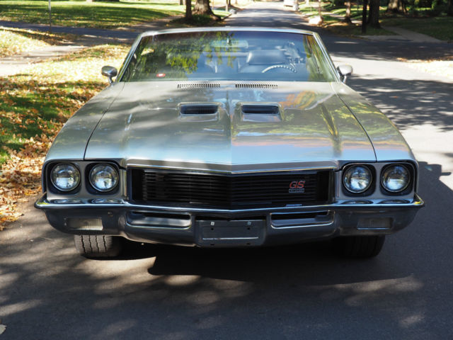 1972 Silver Buick Other Convertible