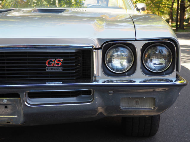 1972 Silver Buick Other Convertible