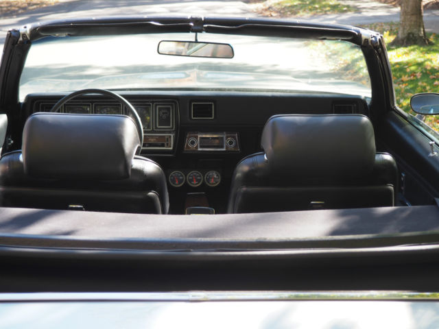 1972 Silver Buick Other Convertible