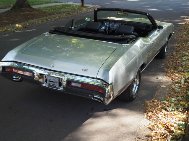 1972 Silver Buick Other Convertible