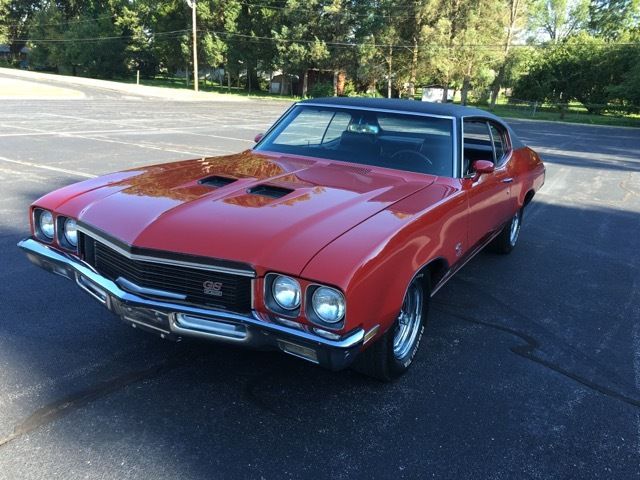 1972 Red Buick Other Coupe