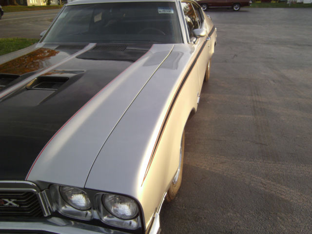 1972 Silver Mist Buick Skylark Coupe