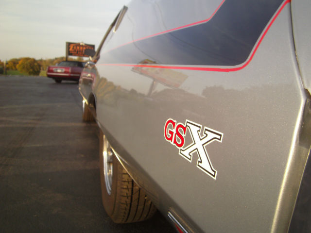 1972 Silver Mist Buick Skylark Coupe