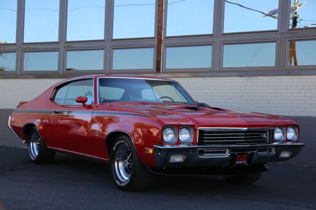 1972 Red Buick Other Coupe