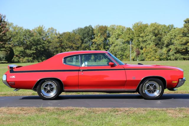 1972 Red Buick Other Coupe