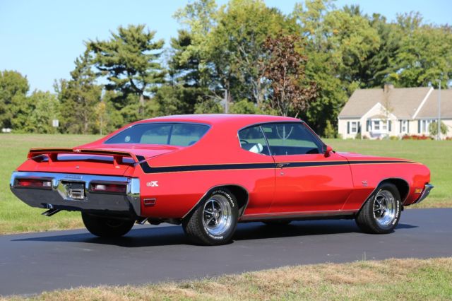 1972 Red Buick Other Coupe