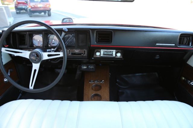 1972 Red Buick Other Coupe