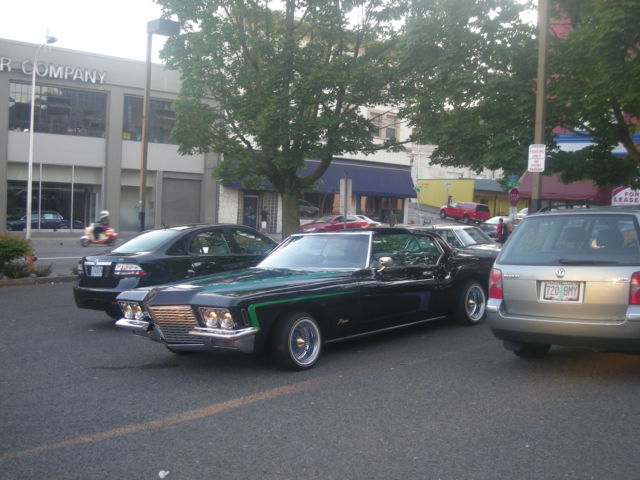 1972 Custom Buick Riviera Coupe