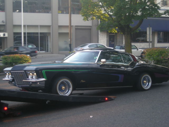 1972 Custom Buick Riviera Coupe
